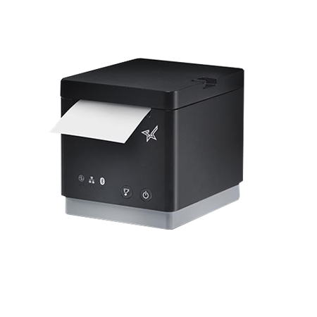 Star mC-Print2 USB/Eth Sax Svart Inkl Strömadapter